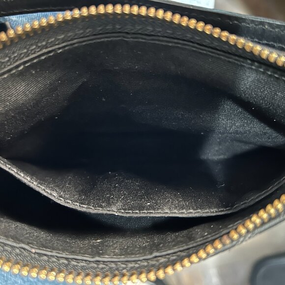 Coach vintage Black Signature Demi 6094 - Picture 2 of 8